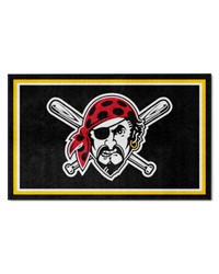 Pittsburgh Pirates 4x6 Rug by   