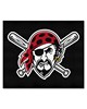 Fan Mats  LLC Pittsburgh Pirates Tailgater Mat Black