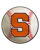 Fan Mats  LLC Syracuse Orange Baseball Mat White