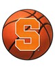 Fan Mats  LLC Syracuse Orange Basketball Mat Orange