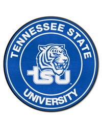 Tennessee State Tigers Roundel Mat by   