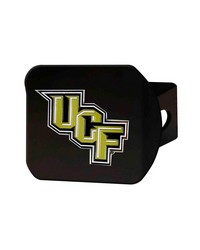 Central Florida Knights Color Hitch Cover Black by   