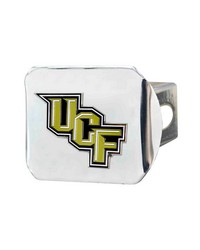 Central Florida Knights Color Hitch Cover Chrome by   