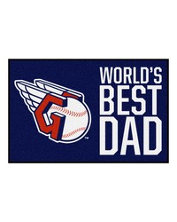 Cleveland Guardians Starter Mat World's Best Dad by   