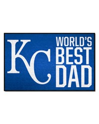 Kansas City Royals Starter Mat World's Best Dad by   