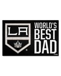 Los Angeles Kings Starter Mat World's Best Dad by   