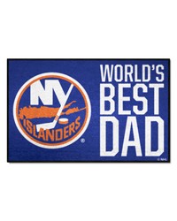 New York Islanders Starter Mat World's Best Dad by   