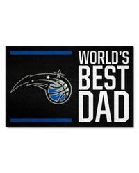 Orlando Magic Starter Mat World's Best Dad by   