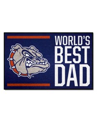 Gonzaga Bulldogs Starter Mat World's Best Dad by   