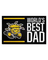 Wichita State Shockers Starter Mat World's Best Dad by   