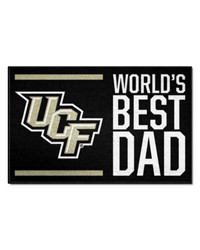 Central Florida Knights Starter Mat World's Best Dad by   