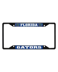 Florida Gators License Plate Frame Black by   