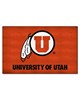 Fan Mats  LLC Utah Utes Ulti-Mat Red