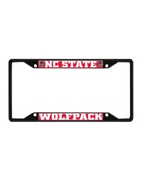 NC State Wolfpack License Plate Frame Black by   