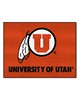 Fan Mats  LLC Utah Utes All-Star Mat Red