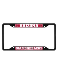 Arizona Diamondbacks License Plate Frame Black by   