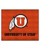 Fan Mats  LLC Utah Utes Tailgater Mat Red