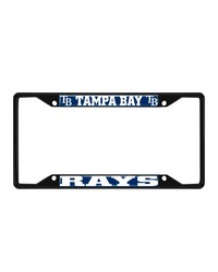 Tampa Bay Rays License Plate Frame Black by   