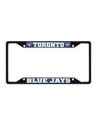 Toronto Blue Jays License Plate Frame Black by   