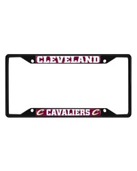 Cleveland Cavaliers License Plate Frame Black by   