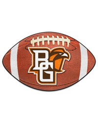 Bowling Green Falcons Football Mat by   