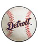 Fan Mats  LLC Detroit Tigers Baseball Mat White