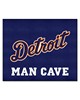 Fan Mats  LLC Detroit Tigers Tailgater Mat Man Cave Navy