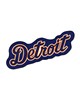 Fan Mats  LLC Detroit Tigers Mascot Mat Navy