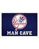 Fan Mats  LLC New York Yankees Starter Mat Man Cave Navy