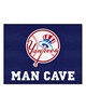 Fan Mats  LLC New York Yankees All-Star Mat Man Cave Navy