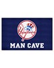 Fan Mats  LLC New York Yankees Ulti-Mat Man Cave Navy