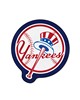 Fan Mats  LLC New York Yankees Mascot Mat Navy