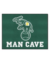 Oakland Athletics All-Star Mat Man Cave by   