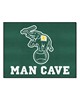 Fan Mats  LLC Oakland Athletics All-Star Mat Man Cave Green