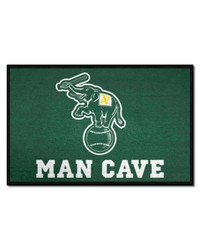 Oakland Athletics Starter Mat Man Cave by   