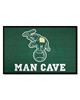 Fan Mats  LLC Oakland Athletics Starter Mat Man Cave Green