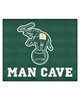 Fan Mats  LLC Oakland Athletics Tailgater Mat Man Cave Green