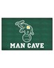 Fan Mats  LLC Oakland Athletics Ulti-Mat Man Cave Green