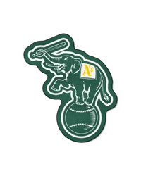 Oakland Athletics Mascot Mat by   