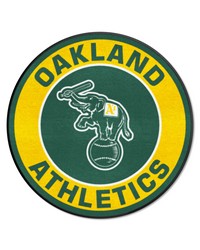 Oakland Athletics Roundel Mat by   