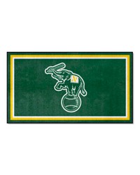 Oakland Athletics 3x5 Rug by   