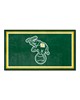 Fan Mats  LLC Oakland Athletics 3x5 Rug Green