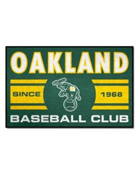 Oakland Athletics Starter Mat Uniform by   