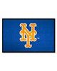 Fan Mats  LLC New York Mets Starter Mat Blue