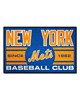 Fan Mats  LLC New York Mets Starter Mat Uniform Blue