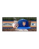 Fan Mats  LLC New York Mets Baseball Runner Blue