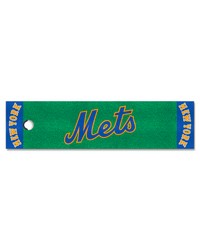 New York Mets Putting Green Mat by   