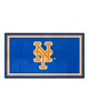 Fan Mats  LLC New York Mets 3x5 Rug Blue