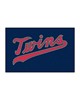 Fan Mats  LLC Minnesota Twins Starter Mat Navy