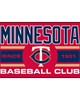 Fan Mats  LLC Minnesota Twins Starter Mat Uniform MLB\UNISTARTER\